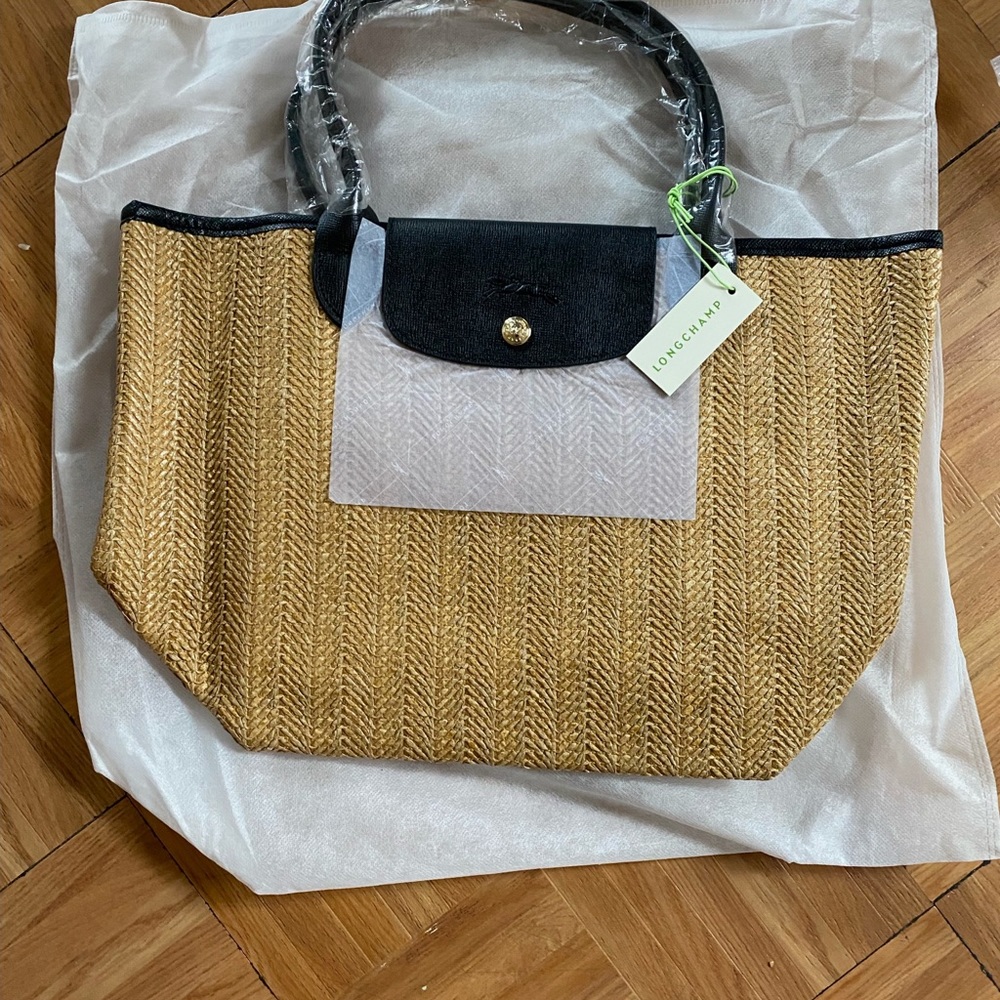 Longchamp paillle bag